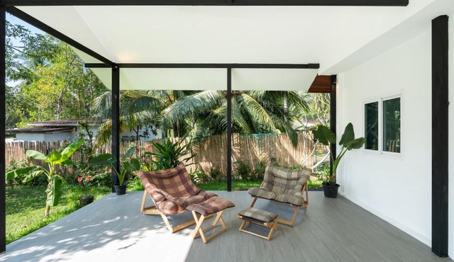 Large Terrace Tropical Garden House in Koh Phangan