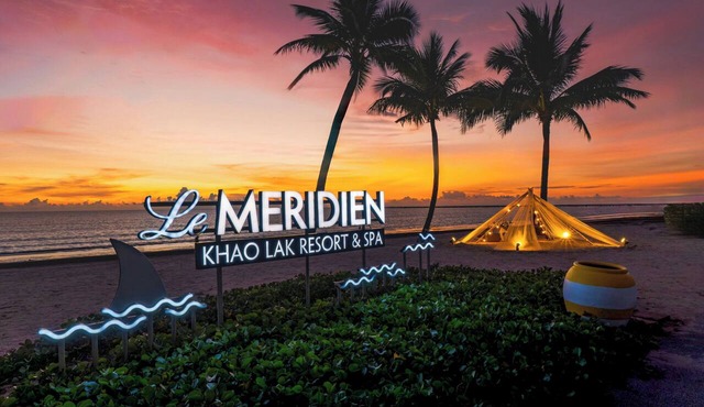 Le Meridien Khao Lak Resort & Spa in Takua Pa