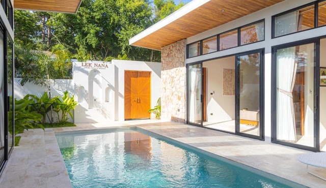 Lek Nana Pool Villa Bophut in Bophut
