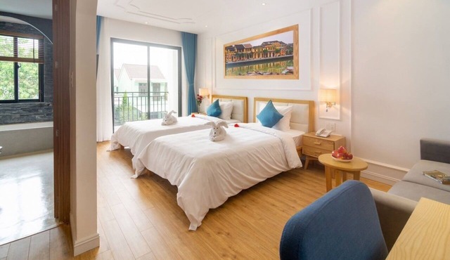 Lime Villa - Twin Rilassati e ricaricati in quest'oasi di quiete ed eleganza. in Hội An