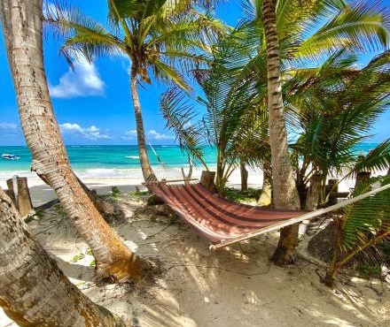 Little Corn Island Beach and Bungalow in Little Corn Island