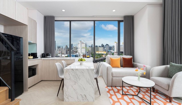 Loft 2BR/Rama 9/Bkk Hospital