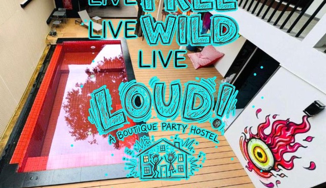 LOUD! a Boutique Party Hostel in Koh Samui