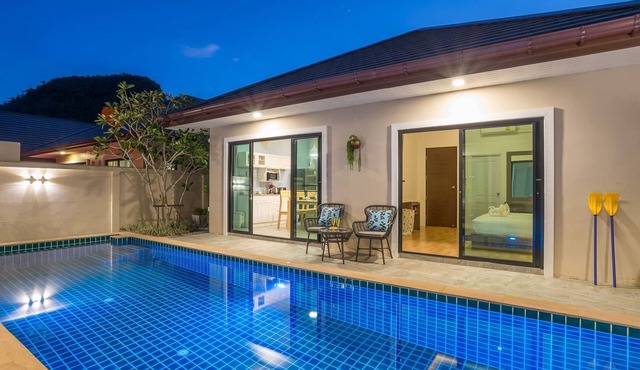 Love ao nang pool villa in อ่าวนาง