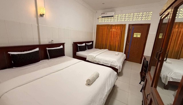 Lovely Bedroom bungalow with AC in Siem Reap in Siem Reap
