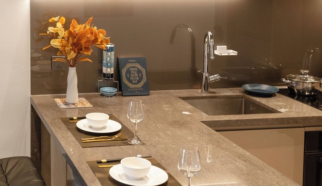 Luxurious 1+ Bedroom at the MarQ District 1 in Ho Chi Minh City