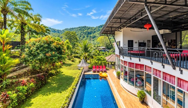 Luxurious 10-Bedroom Villa with Private Pool in Chalong, Phuket