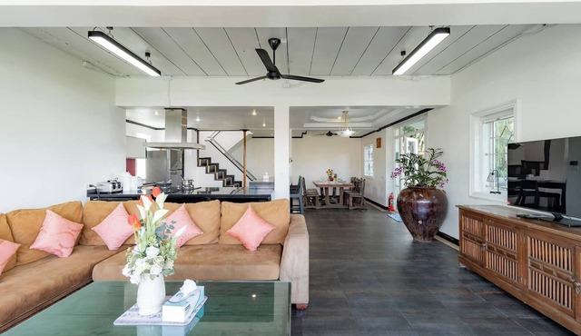 Luxurious 5-Bedroom Pool Villa in Heart of Patong, Phuket in Tambon Patong