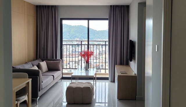 Luxury 2BR/2WR Condo | Ocean + Mountain Views | Digital Nomad Ready in Nha Trang