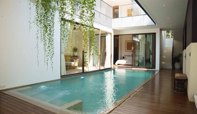 Luxury 4BR Dual Masters Villa with Mineral Pool & Rooftop in Bang Tao