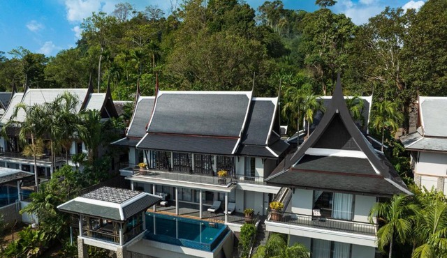 Luxury 4BR Sea View Villa - Koh Sirey in Ban Lo Ti Pa (1)