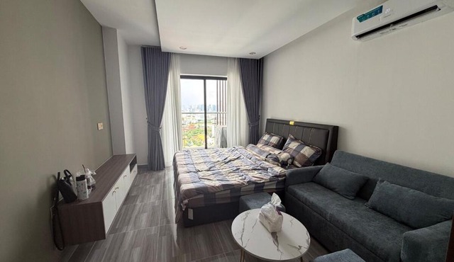 Luxury City View apartment perfect for couples in Phnom Penh
