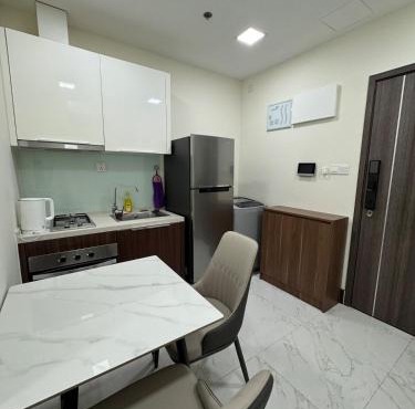 Luxury Condo with Pool View at Orkide Royal Condo in Phnom Penh