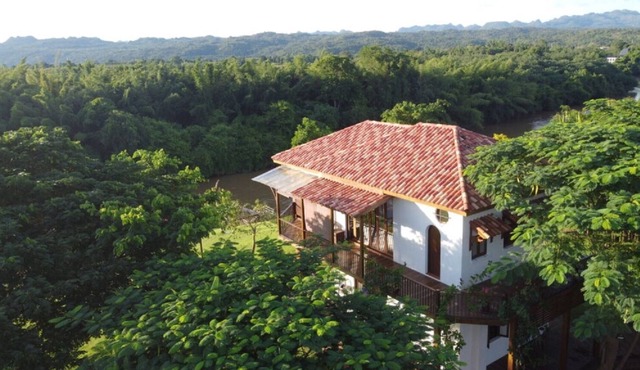 Luxury Remote Riverside Villa