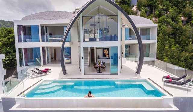 Luxury Sky Dream Villa & Loft Sea View