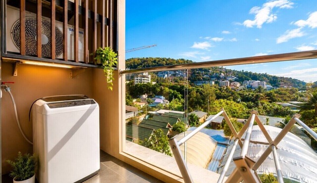 Luxury Stay Steps From Surin Beach- aristo # C296