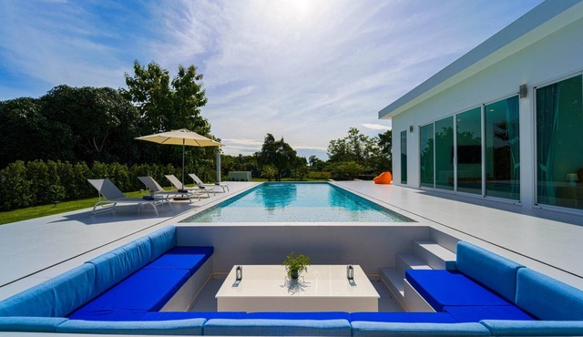 Luxury Villa at Palm Hills Golf Club (PH4A) in Cha Am
