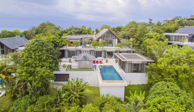 Luxury Villa Cape Yamu Phuket Thailand