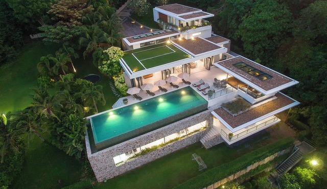 Luxury Villa Skyfall Phuket Ocean View