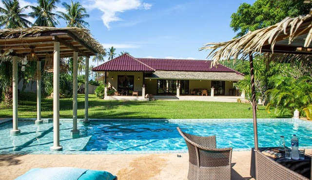 MAïLO pool villa 5BR 10 guests