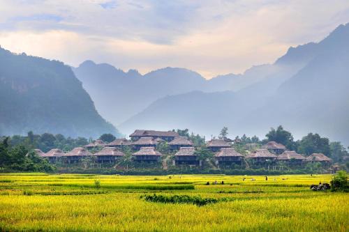 Mai Chau Ecolodge in Mai Chau