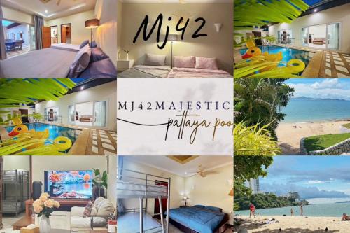 Majestic Residence มาเจสติกเรสซิเด้นซ์ Mj42 House Beach poolvillas Pattaya in Pattaya South