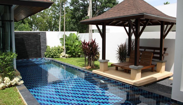 Modern 3 Bedroom Pool Villa in Rawai in Rawai