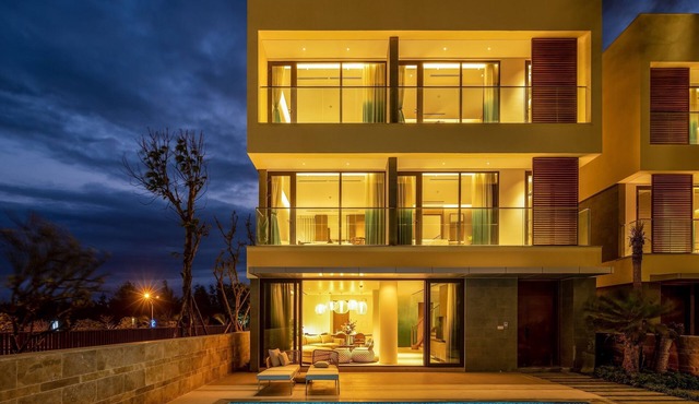 Modern Brand New 4 Bedroom Pool Villa | 5 Stars in Da Nang