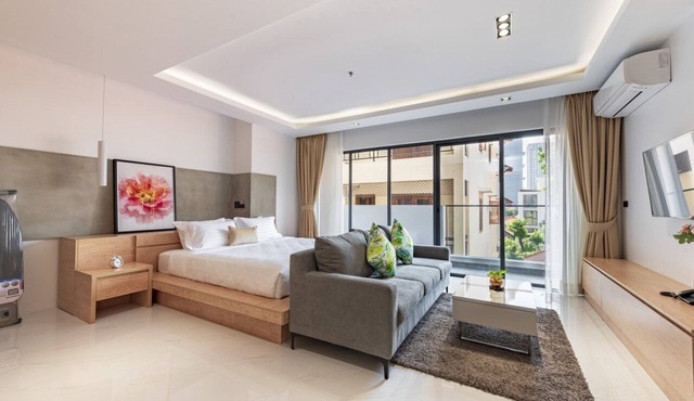 Modern Cozy Studio Apartment in the Heart of Phnom Penh in Phnom Penh
