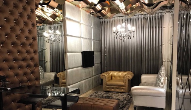 Modern designed 47 sqm. One bedroom unit on a high floor of 42 storey building,