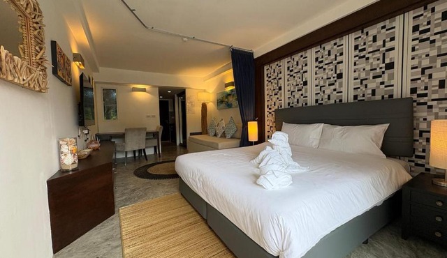 Modern Pool View Studio at Replay Samui