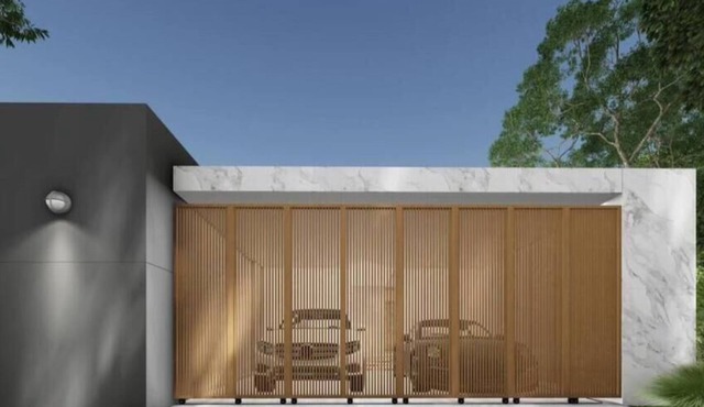 Modern Private Pool Villa/4Bedroom/Fitness/Kitchen