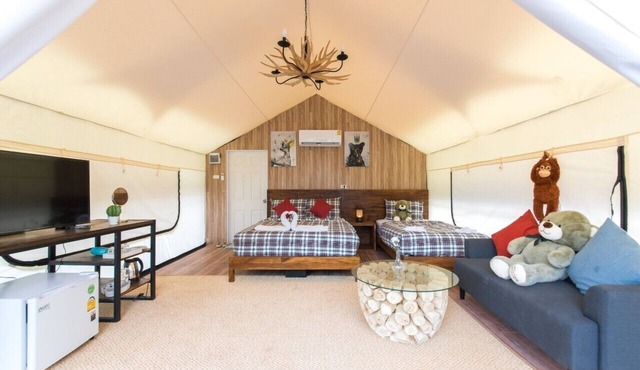 Mont blanc base camp khao yai in Pak Chong