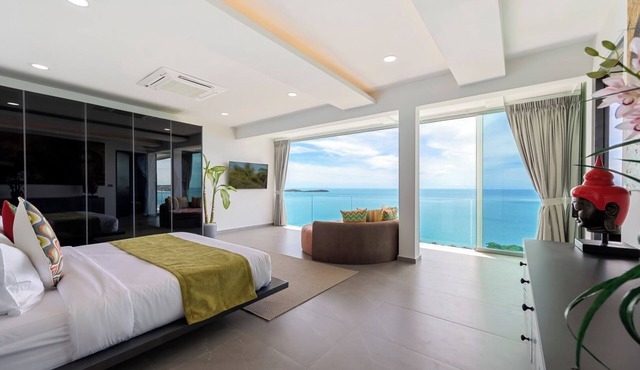 Moonstar-exquisite 3br Infinity Seaview Pool Villa