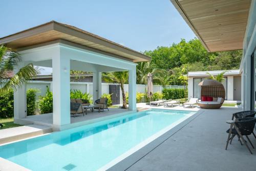 Mouana Breeze Mai Khao VIP 4-bedroom Pool Villa 9913 in Mai Khao Beach