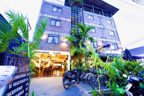 Naga Angkor Hostel in Siem Reap