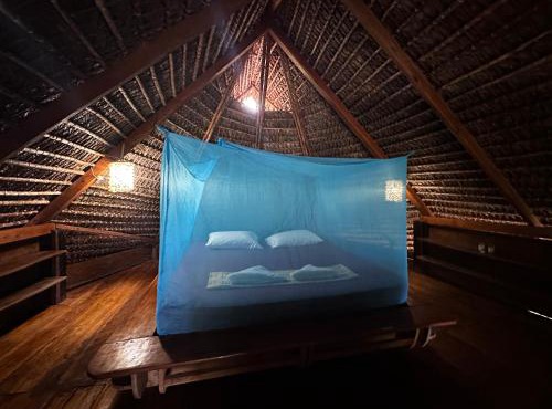 Natural Suites ENSUEÑOS Natural Reserve in Little Corn Island