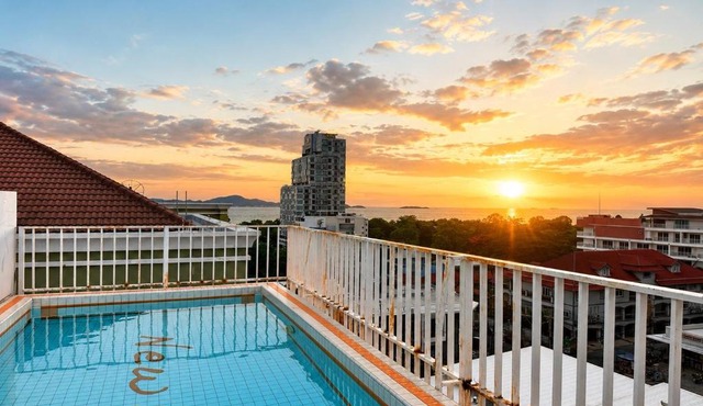 New Nordic Club 1 - cozy studio in Pattaya