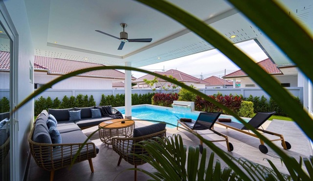New Private Pool Villa with 3BR MV77