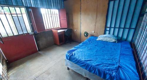 Nicky's family home in Managua