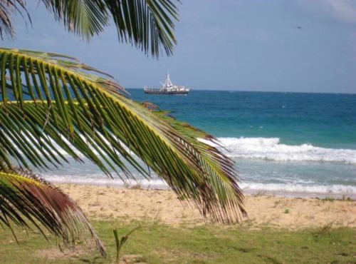 Nido de Cuervo in Big Corn Island