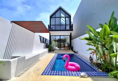 Nottravelalone villa Private ll in Ban Phak Chit