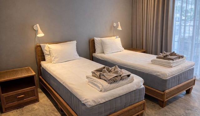 Nuum Thai 1 Private Pool Villa Walk to Beach 8 pax, 4 bath, 4 sleepingroom