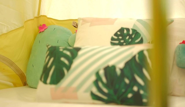 O Little Tent de Koh Chang