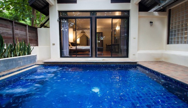 Oasis in the jungle. Narittaya Resort and Spa. Chiang Mai