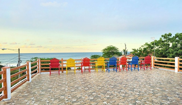 Ocean Front beach home in Popoyo, Limon 2, Tola, Nicaragua. 4br-4b.Great Surfing in San Juan del Sur