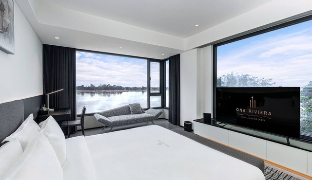 One Riviera Hotel and Residences in Vientiane