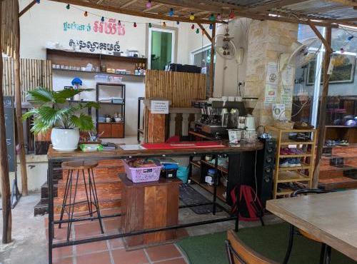 Orchid 101 in Kampot