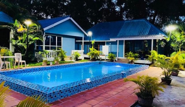 Orchid bokor family guest house in Kampot