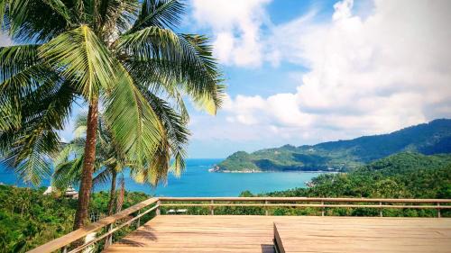 Ozone Hill Panoramic Residence Thong Nai Pan Beach in Ko Pha-ngan